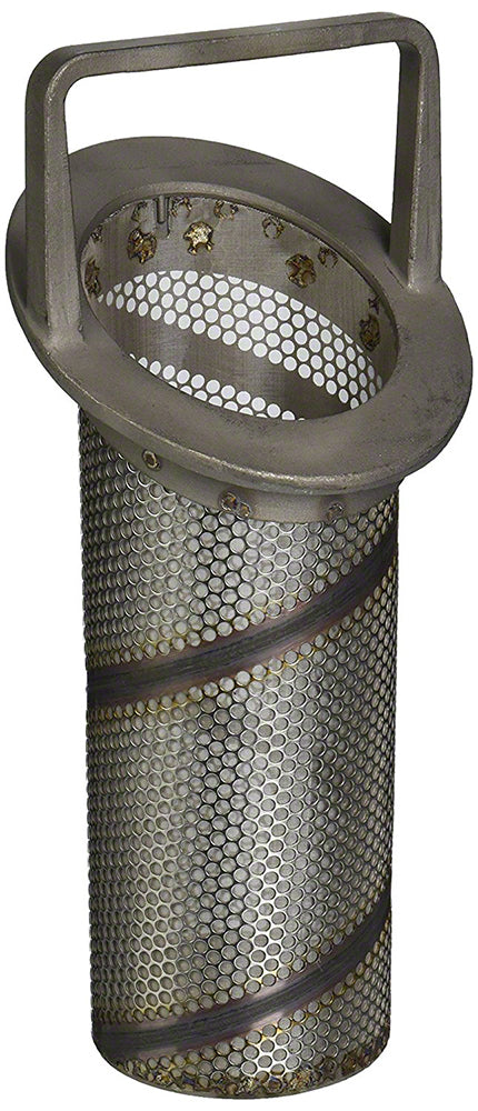 Strainer Basket Stainless Steel 4 Inch - 20 Mesh