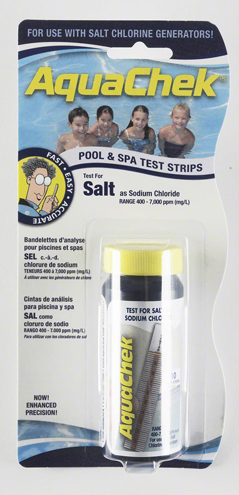 AquaChek White Salt - 10 Strips