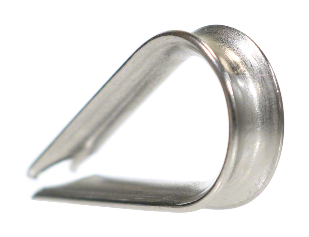 End Loop Thimble - Stainless Steel