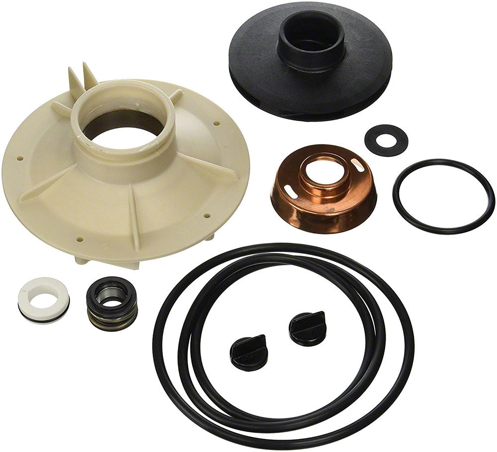 Max-E/Dura-Glas II Pump Overhaul Kit - 1-1/2 HP Up-Rated 1 HP Full-Rated - P4E P4R P4EA P4RA