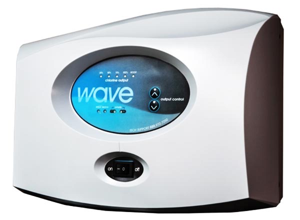 OBSOLETE SGS Wave Residential Chlorinator, Up to 40,000 gallons, 115v (1FIN-WAVE40)