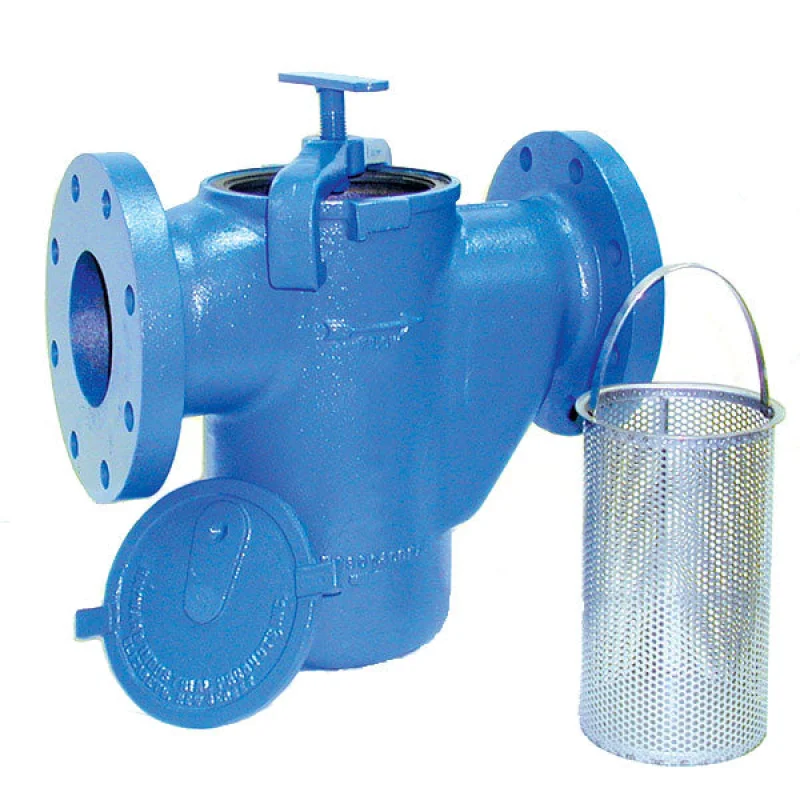 2-1/2" Eaton Model 30R Simplex Strainer - Cast Iron, Threaded (ST30R025AT40A)