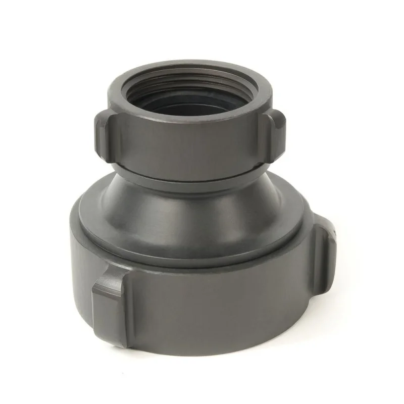 2.5" NH (NST) Female x 3" NH (NST) Female Adapter Aluminum