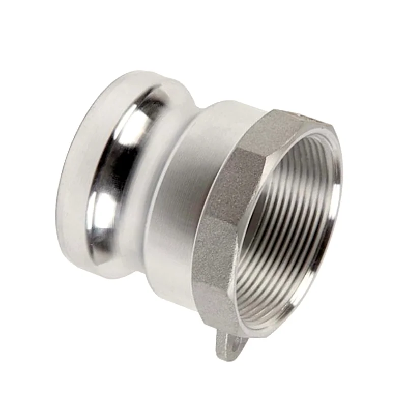 2" Camlock Male x 2" NPT Female Adapter (Aluminum)