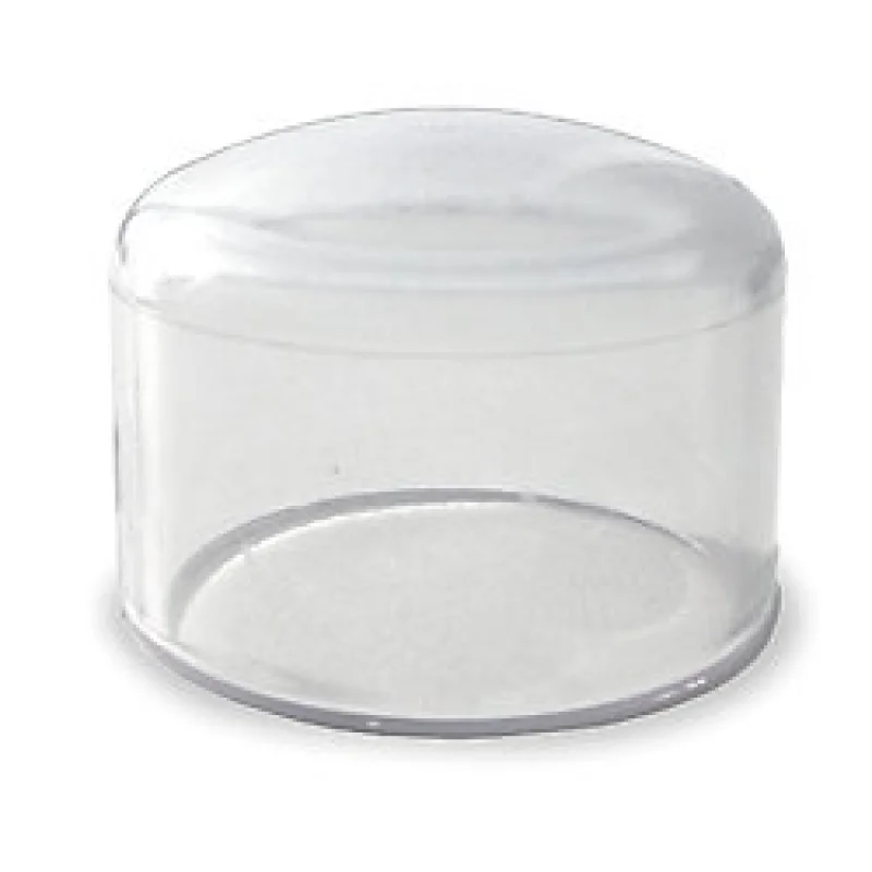 2" Clear PVC Cap 447-020L