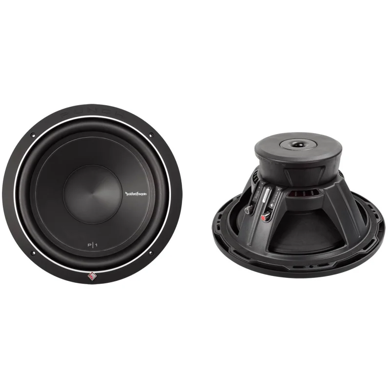 2) Rockford Fosgate Punch P1S2-15 15-Inch 1000W 2-Ohm Power Car Audio Subwoofers