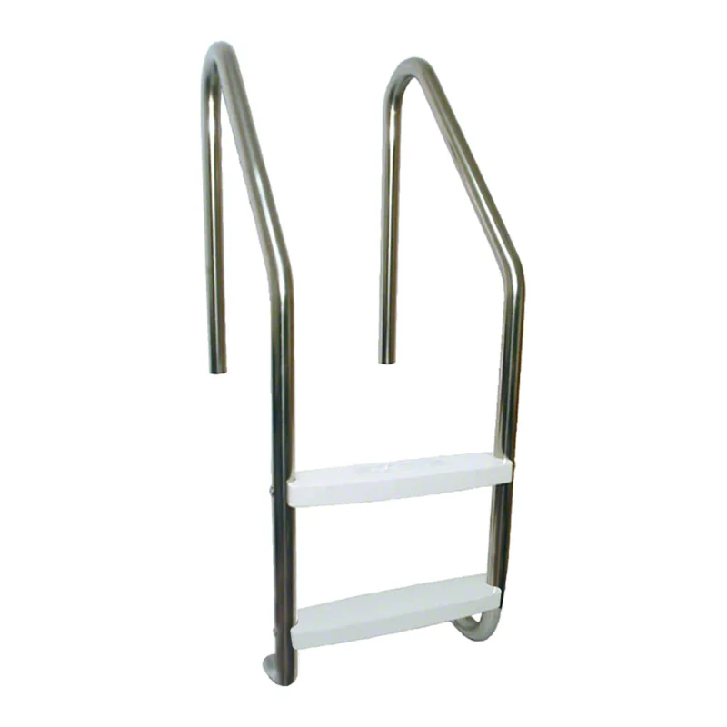 2-Step 29 Inch Wide Standard Plus Commercial Ladder 1.90 x .145 Inch - Plastic Treads