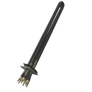 Coates Heater 12KW Element 480V with 4-Bolt Flange & Gasket, 20006015