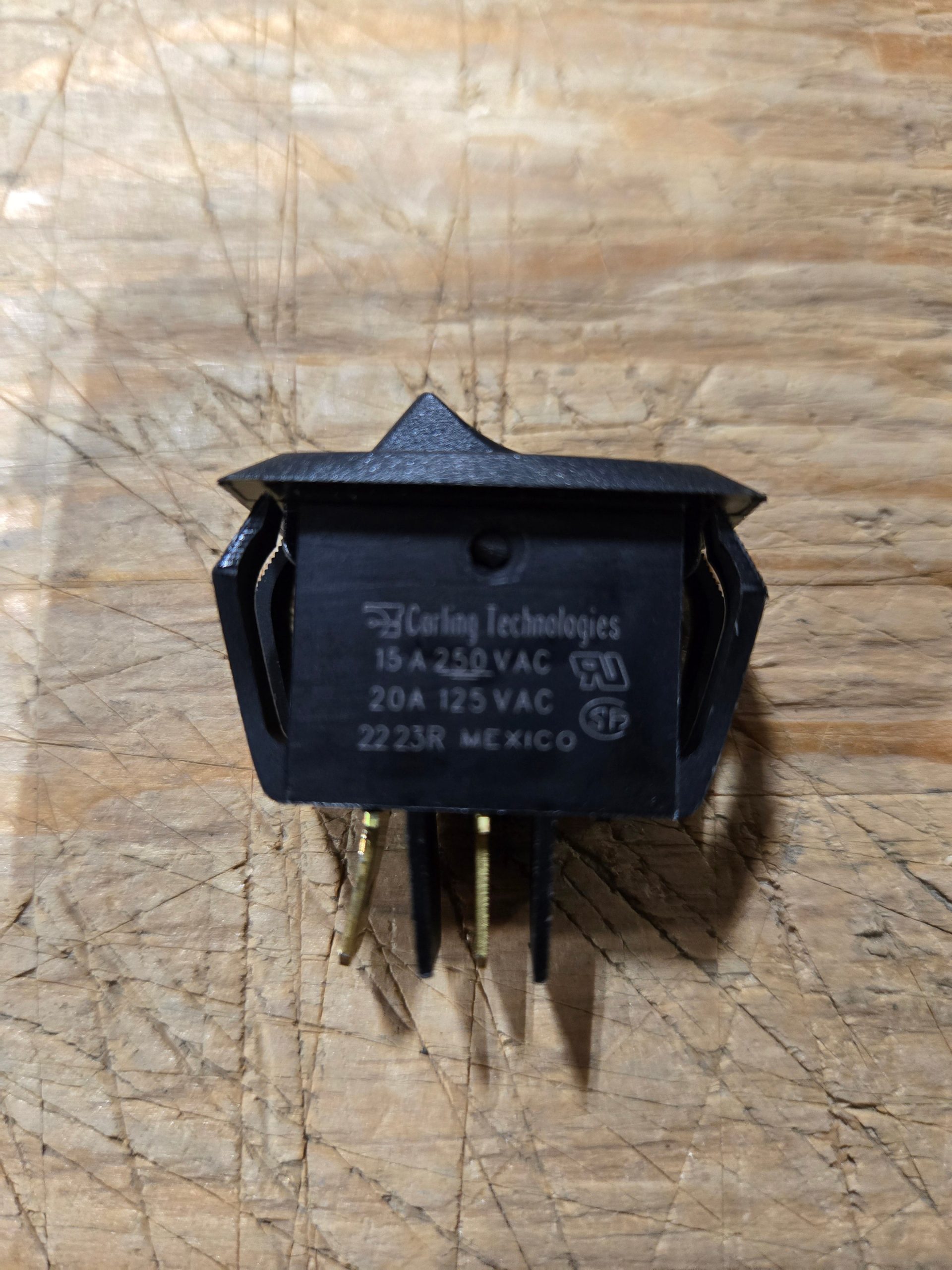 (Open Package) Hayward Switch Assembly (One-Speed) - ECX1325R