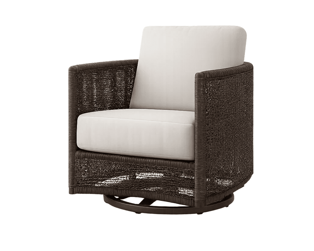 Ebel Orleans Club Swivel Chair