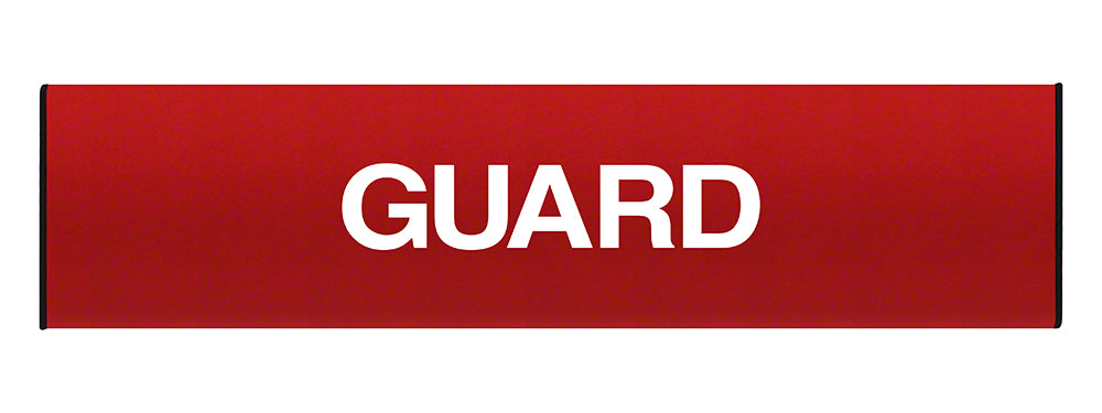 Protective Sleeve Cover for Rescue Tubes - Red