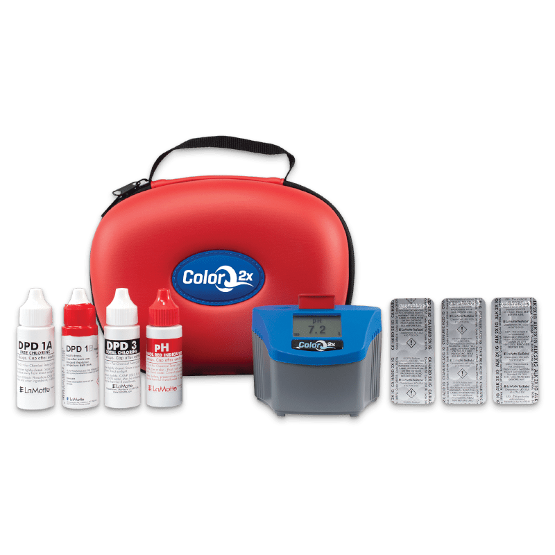 LaMotte ColorQ 2x PRO 7 Digital Pool Water Test Kit