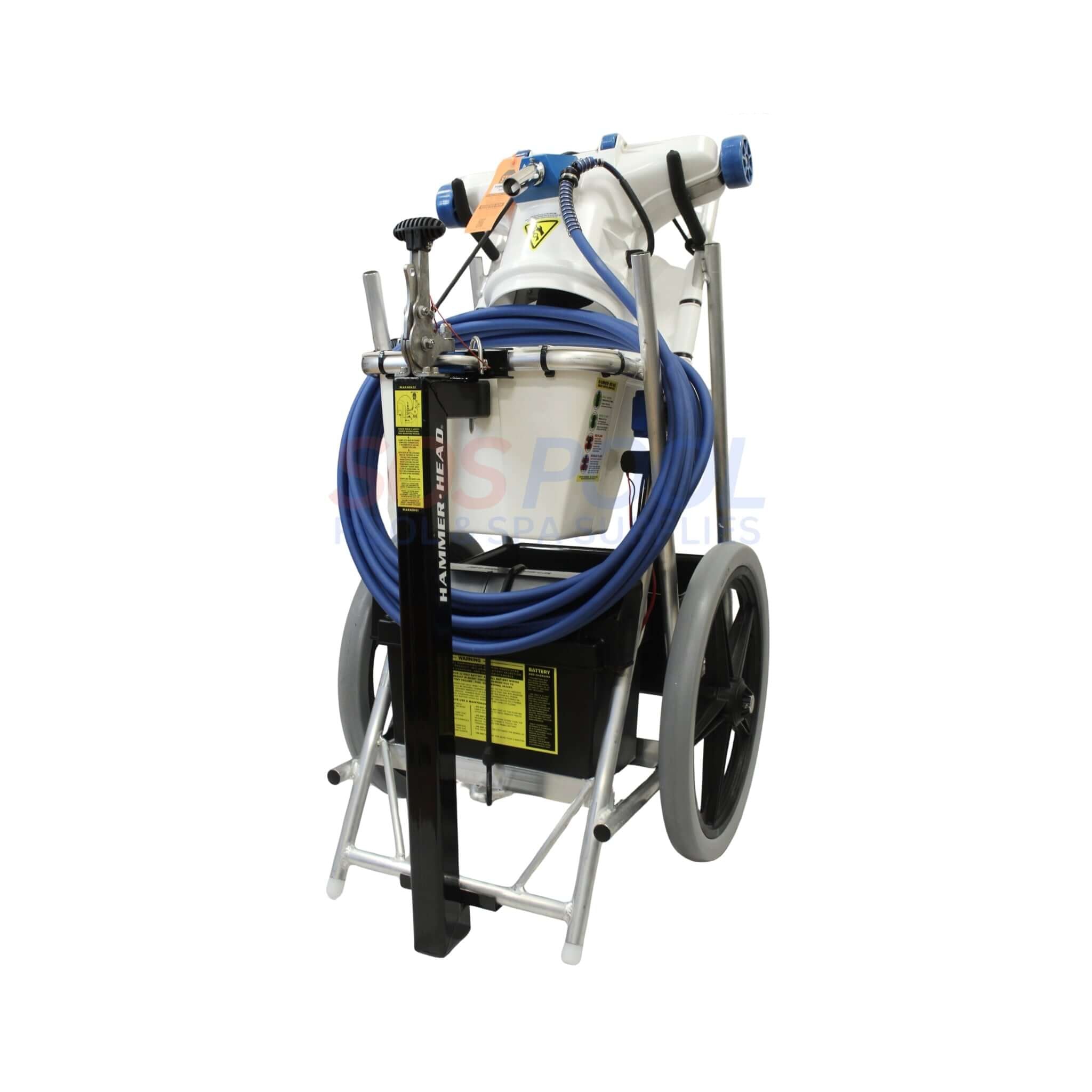 Service-21-60 | HammerHead 21" Pool Cleaner 60' Cord