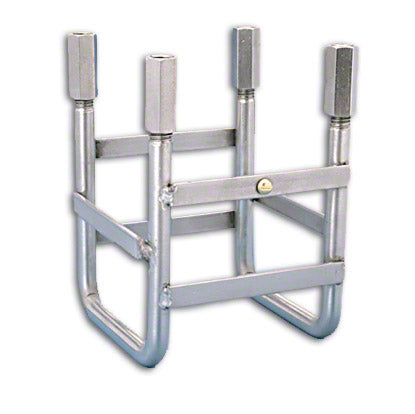 Lifeguard Chair Pedestal Anchor - Stainless Steel