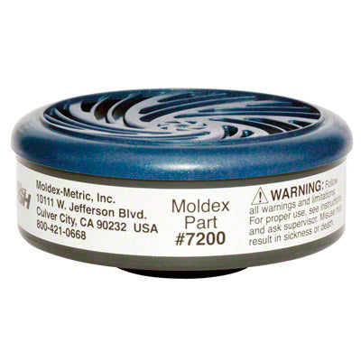 Moldex 7000/9000 Acid Gases Replacement Cartridges - Pair