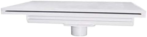 CMP | 25577-420-000 | Natural Wonders 48" White Waterfall | Back Port with 1" Lip