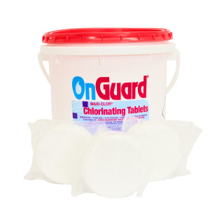 OnGuard 3" Super Chlorinating Tablets 5 Lb