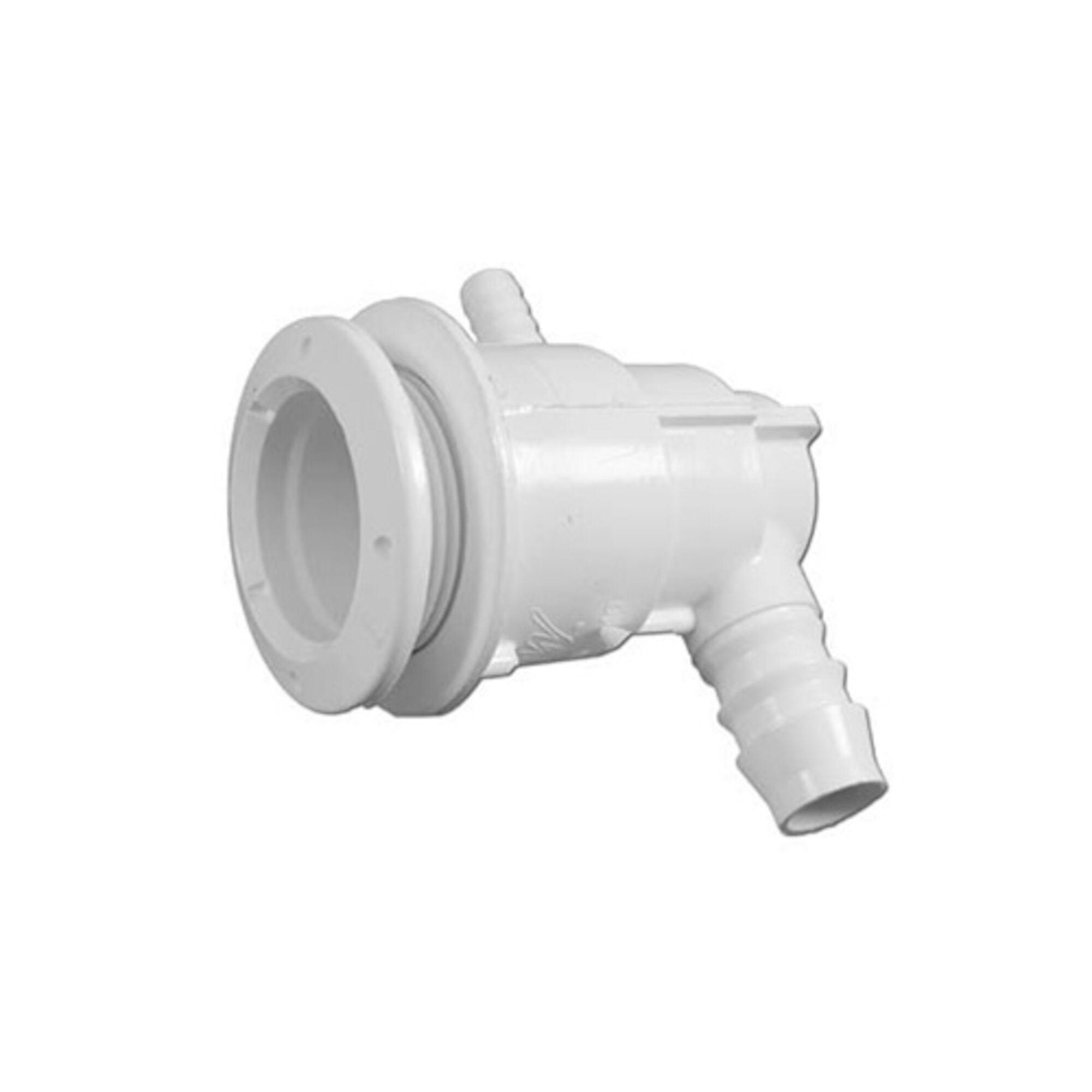 Waterway Adjustable Mini Jet Body 3/8″ Barb Air 222-1040