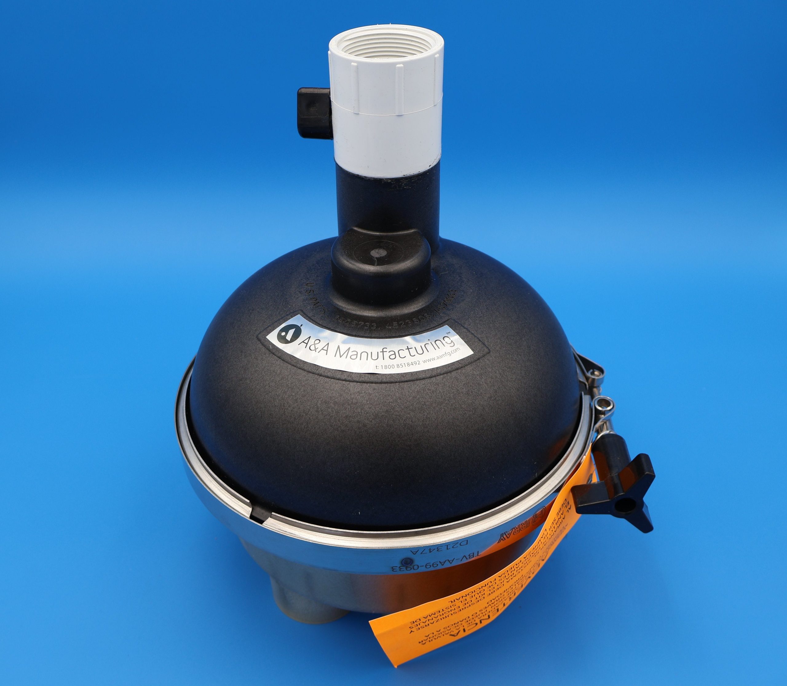 Pentair In-Floor (A&A) Top Feed Complete 1.5" 6 Port Actuator T-Valve w/ QuikStop | 225470