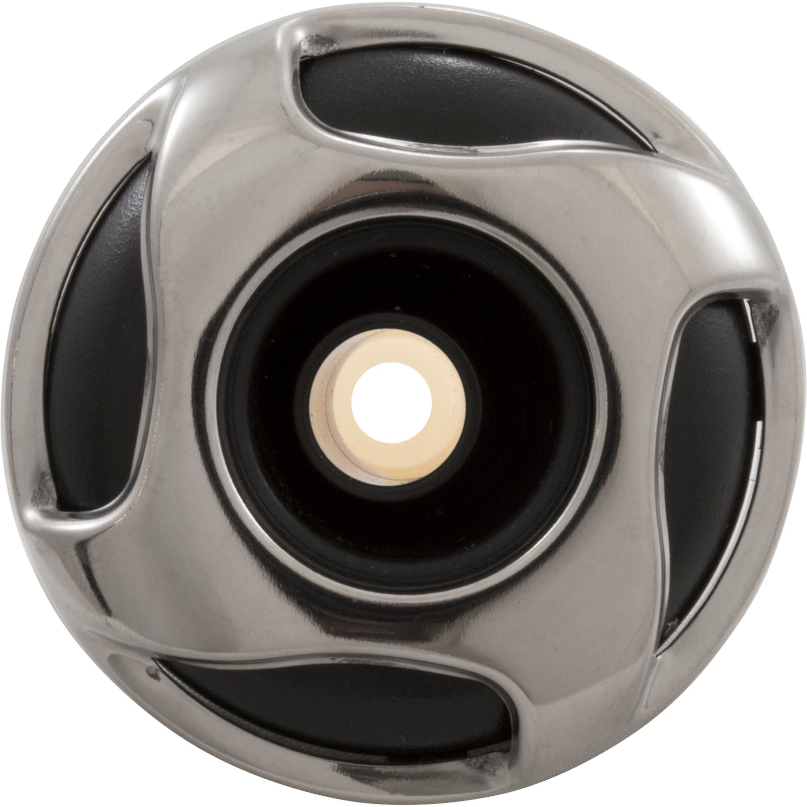Adj. Cluster Storm Direc Int. Reverse Swirl Mtl., Black
