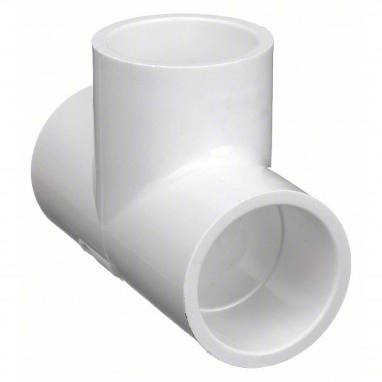 Westlake Pipe & Fittings | 401010BC | 1" Slip x Slip x Slip SCH 40 Tee
