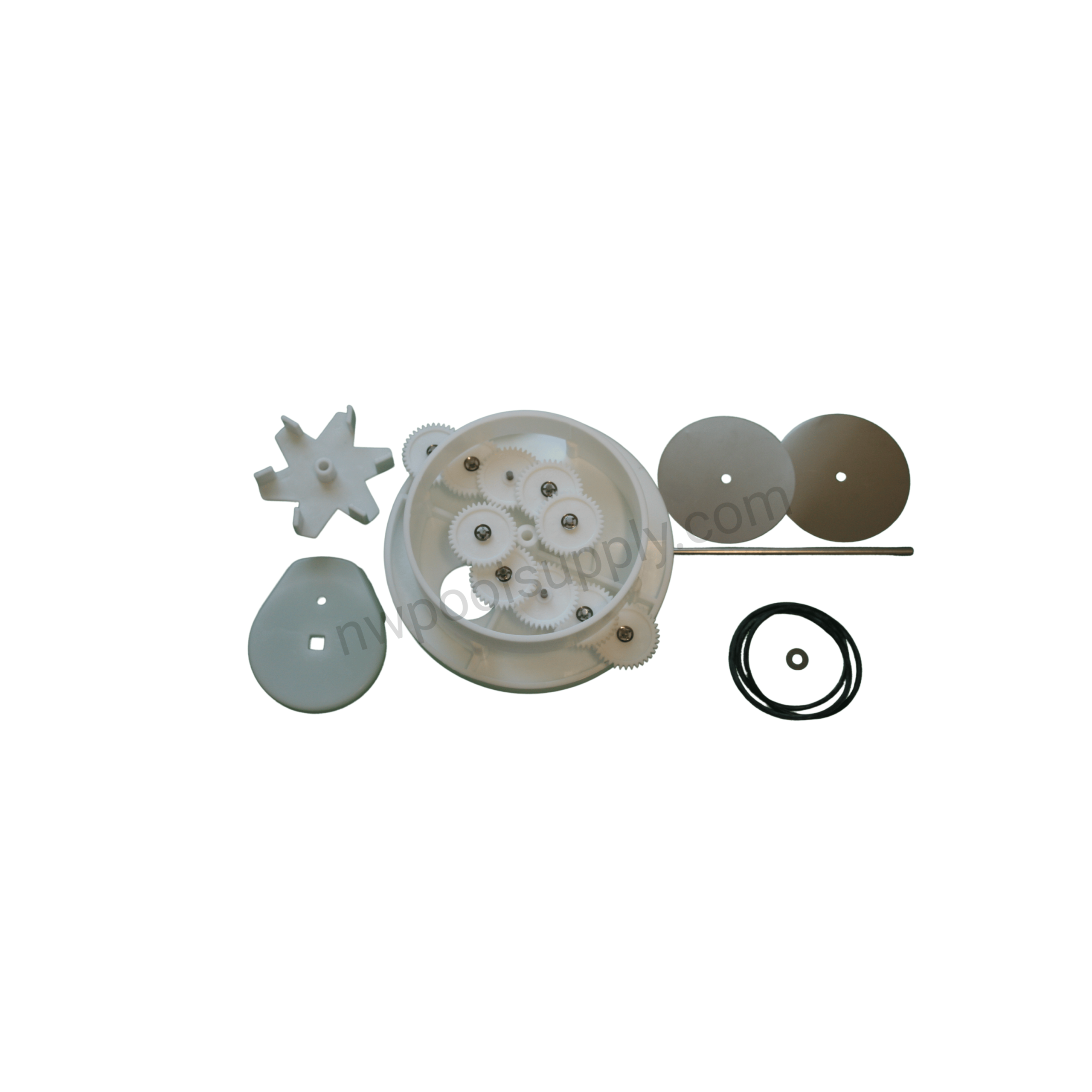 Pentair (A&A) Top Feed Six Port Ball Valve Rebuild Kit | 230055