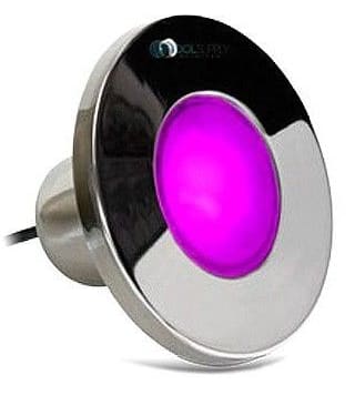 J&J Electronics Colorsplash XG-W Series RGB + White LED Spa Light 120V 50' CordLPL-S2CW-120-50-P