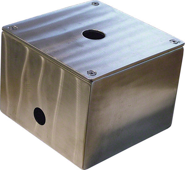 Stainless Steel Water Box for New Construction Lifts