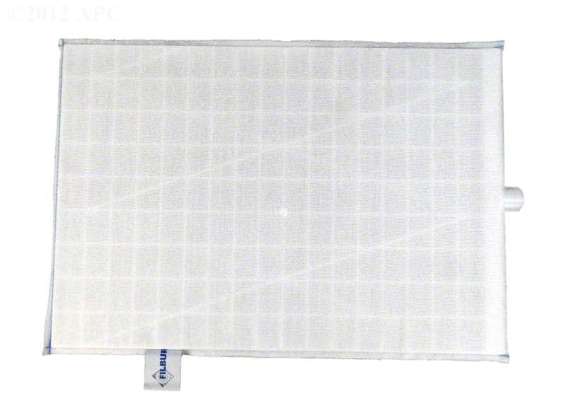 DEP25/DES25 S7D75 Compatible Filter Grid Element Center Exit Port - 18 x 12-7/16 Inches