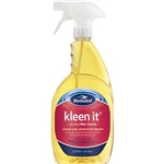 BioGuard Kleen It Filter Cleaner 23758BIO Quart Bottle
