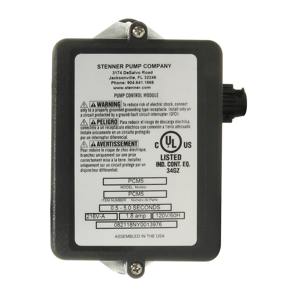 PCM5 Classic Series Time Adjustable Controller -0.5-5.0 Sec