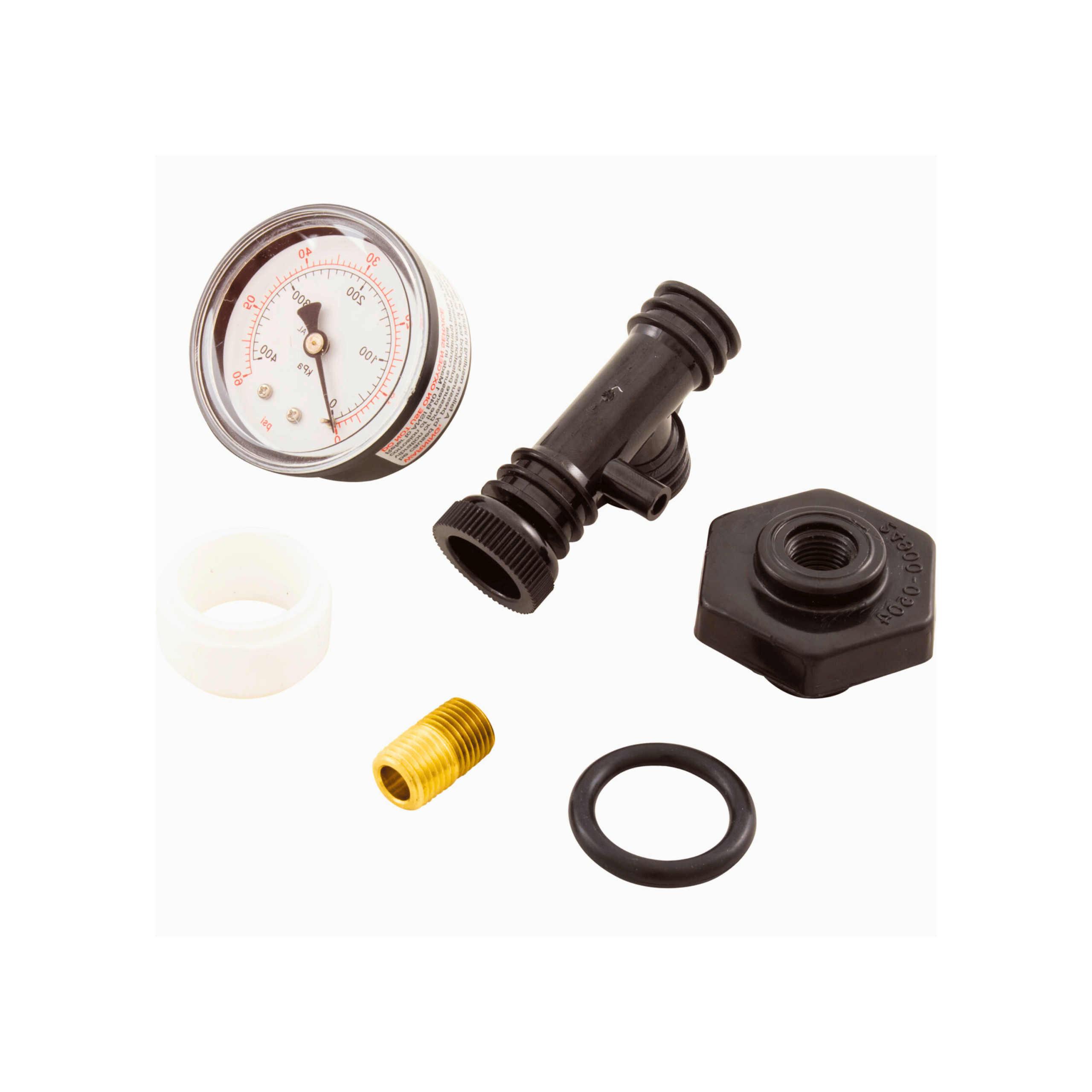 Air Relief Valve and Gauge Kit for System 3 Filters | 24850-0105