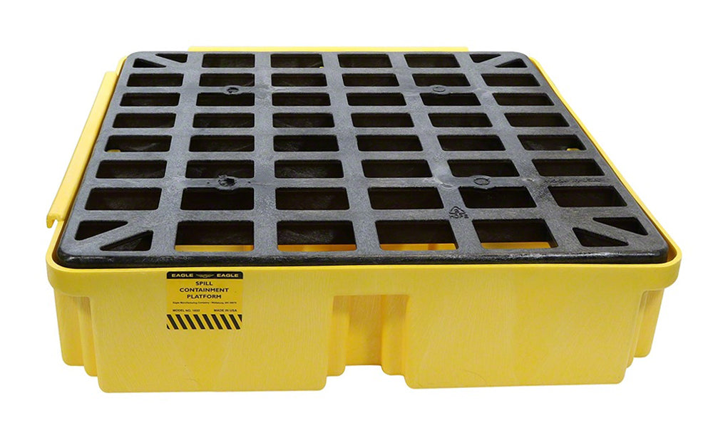 1 Drum Secondary Chemical Containment and Spill Control Platform
