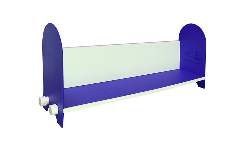 Large Blue Kickboard Storage Rack - Wall Mountable - Holds 24-32 Kick Boards