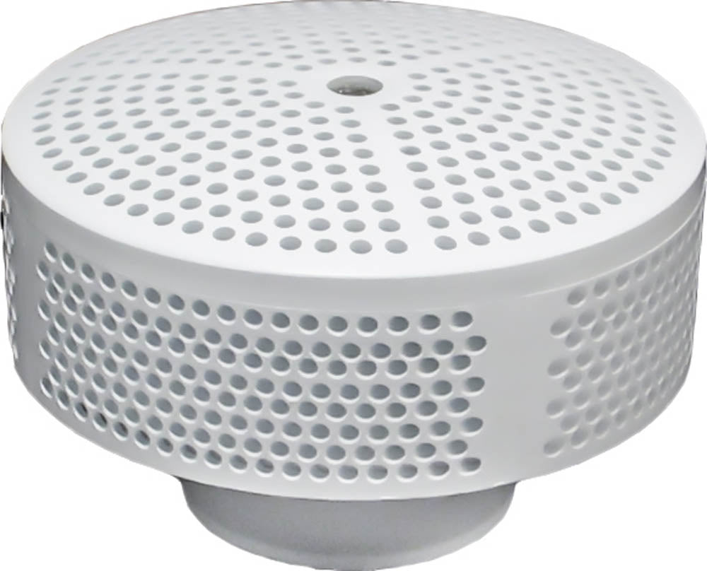 CMP | 25207-700-000 | 2" White Insider Equalizer Suction VGB Main Drains | Replacement Pool Suction Drain Fittings