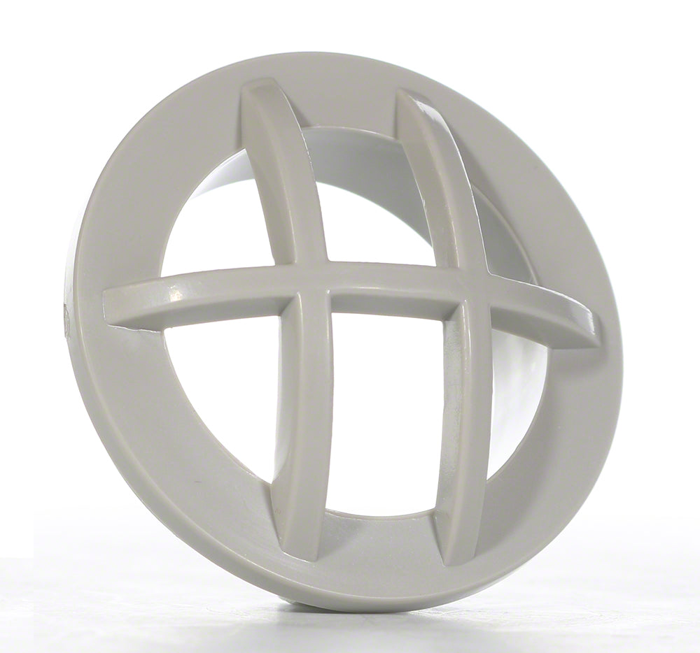 Inlet Fitting Grate Insert - 1-1/2 Inch MIP - Gray