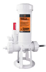 CMP Powerclean Tab Ultra Off-Line Chlorinator with 1.5"-2" Clamp Size, White Lid, 25280-310-000
