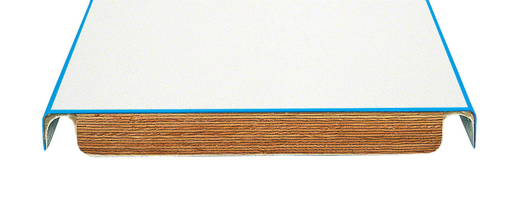 Frontier III 10 Foot Commercial Diving Board - Marine Blue With Matching Tread