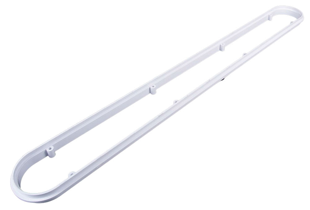 CMP | 25506-320-150 | 32" White Adjustable Collar Adapter | Channel Main Drain Replacement Adapter