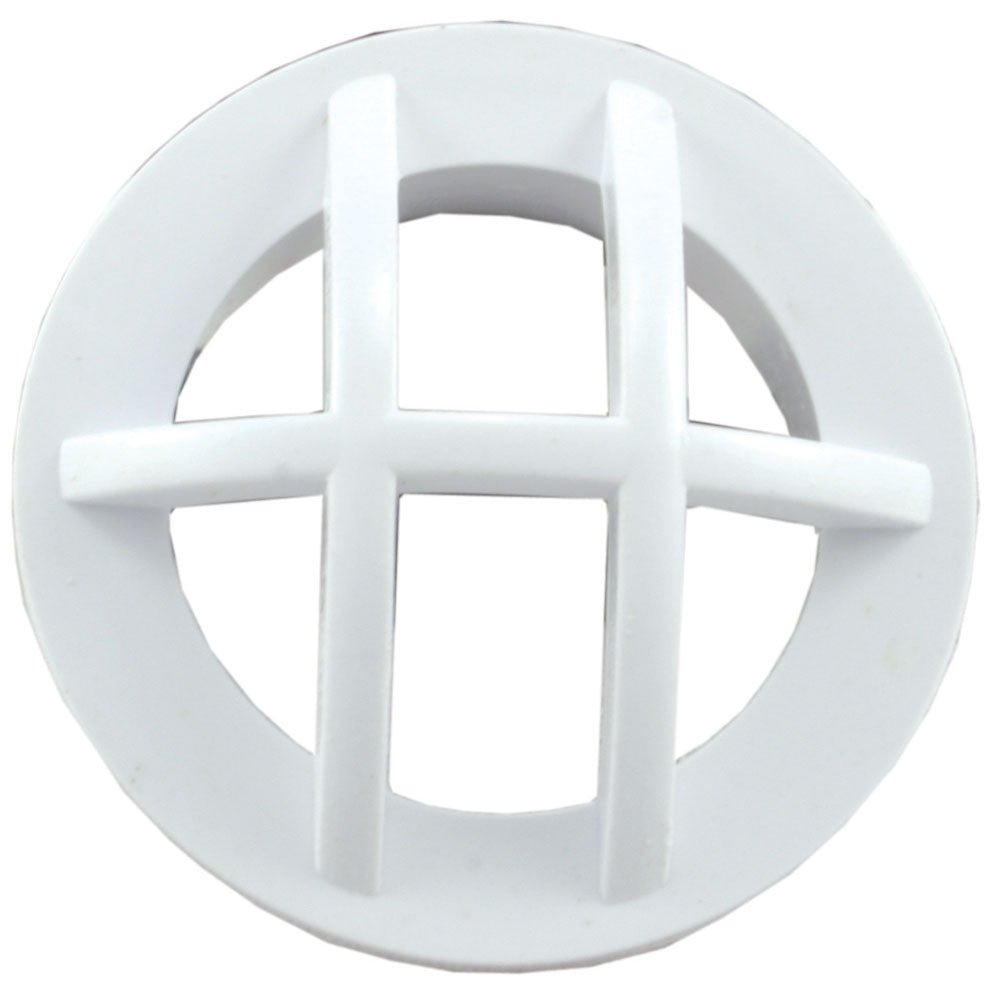 CMP | 25560-000-000 | 1.5" MPT White Safety Grate Insert Fitting | Pool Suction Safety Fitting