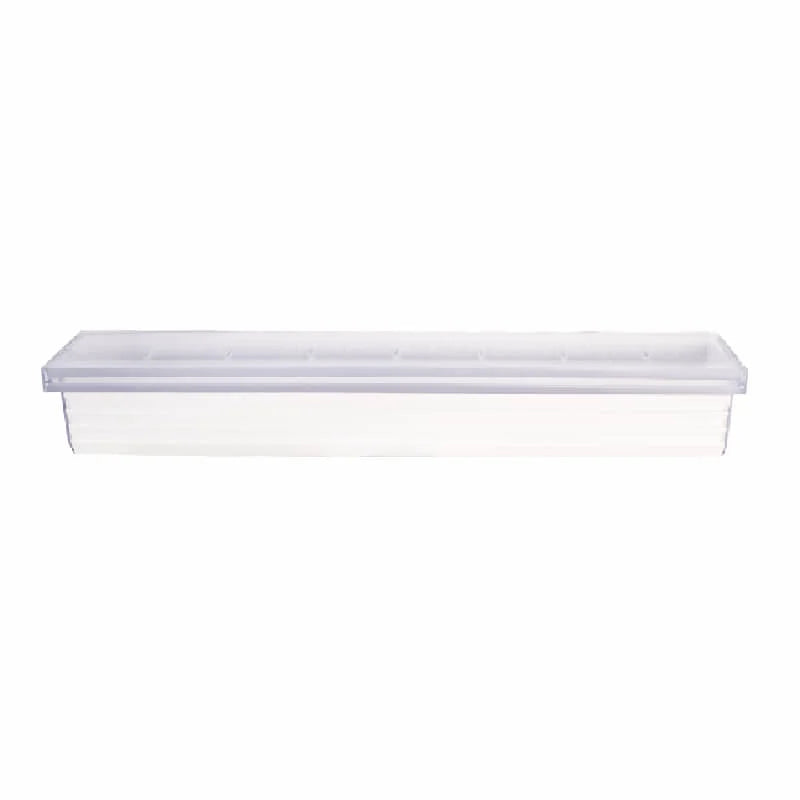 CMP | 25577-435-600 | Natural Wonders 48" Clear Waterfall | Back Port with 6" Lip