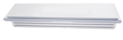 CMP Natural Wonders 18" Clear Waterfall with Back Port and 6" L, 25577-185-600