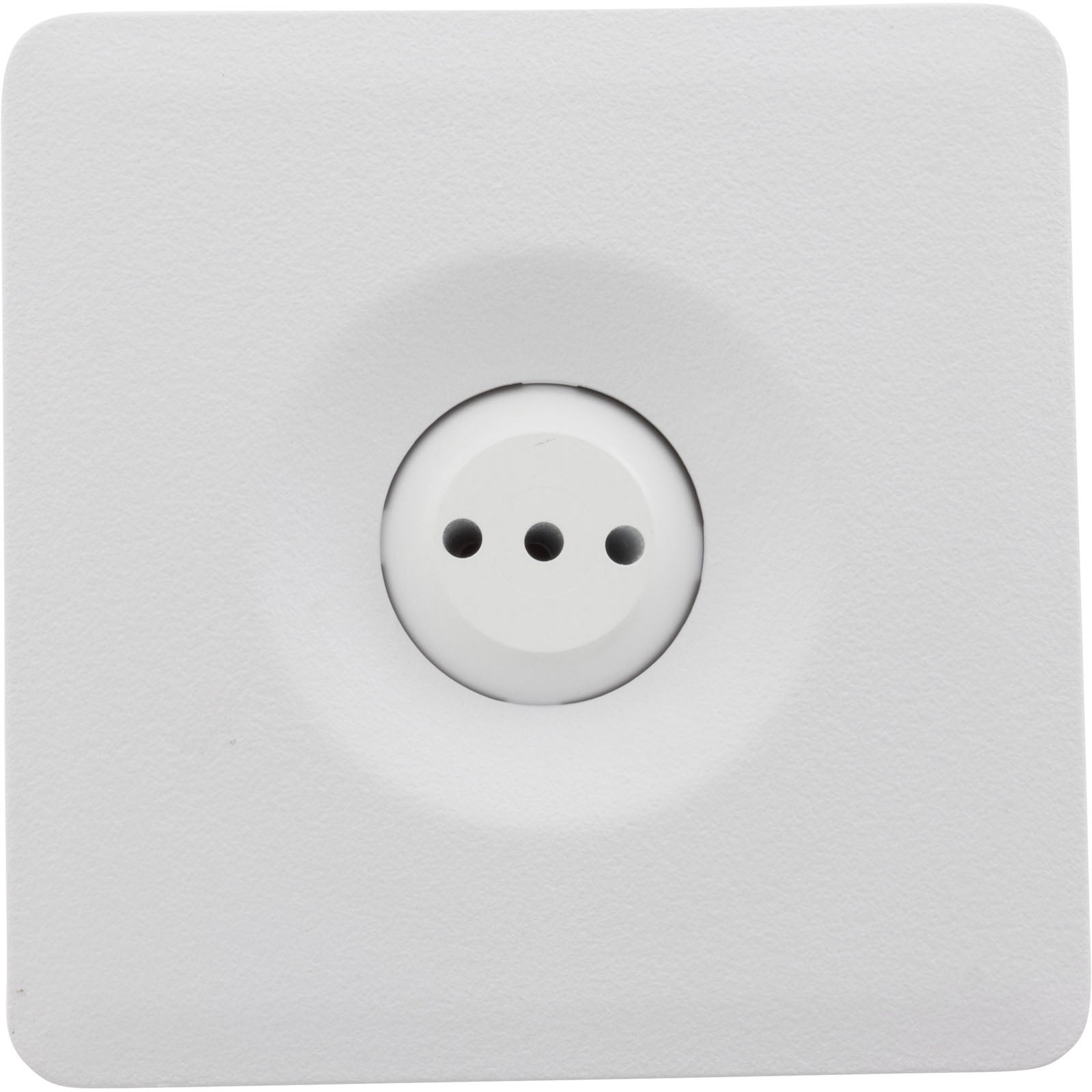Deck Jet, Multi-Nozzle White, Adjustable, Flangeless, Square