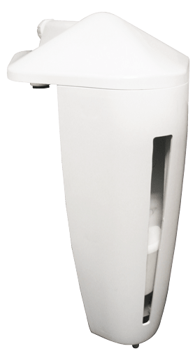 CMP AquaLevel Portable Automatic Water Leveler for In Ground Pool, White lid