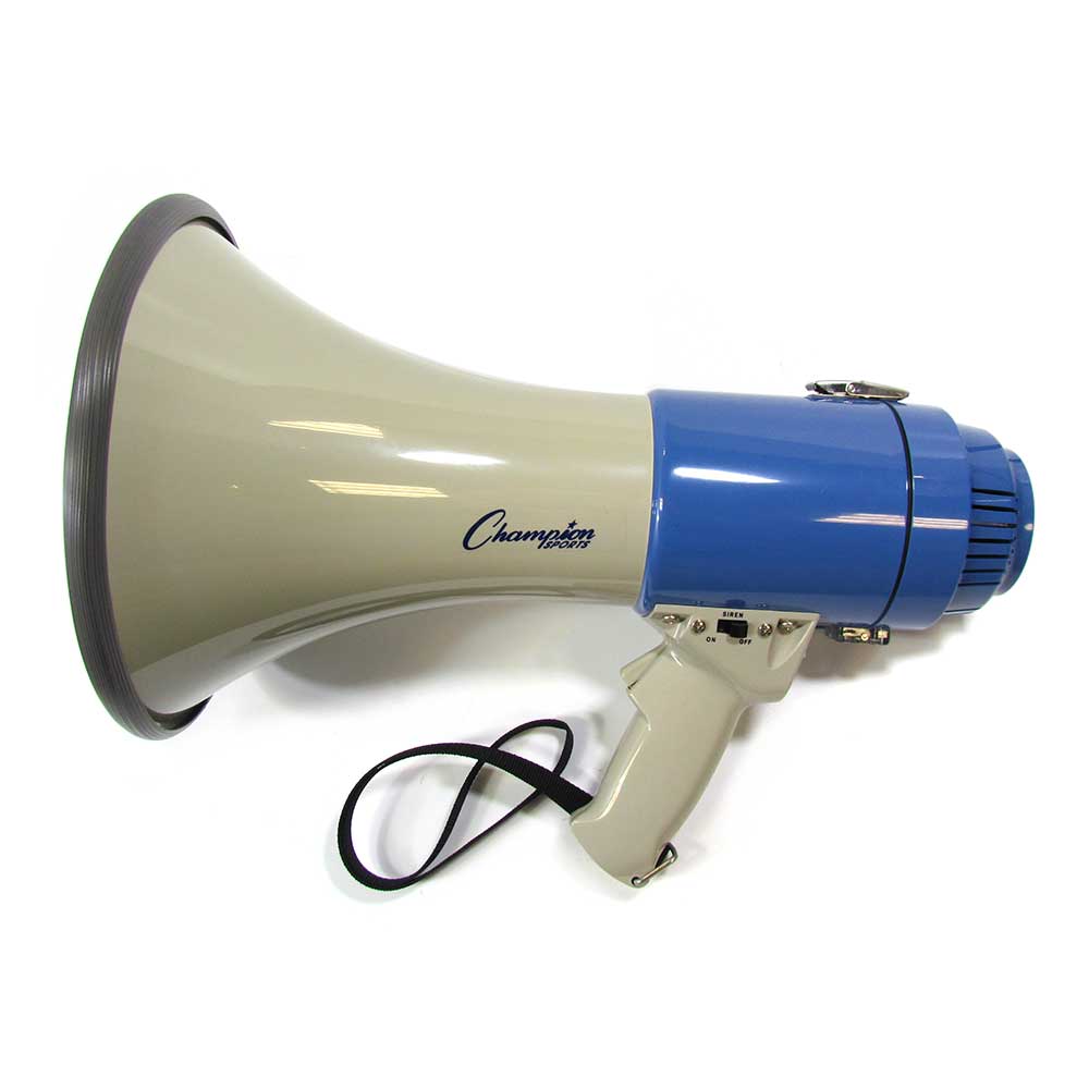 Megaphone With Siren - 12-25 Watts
