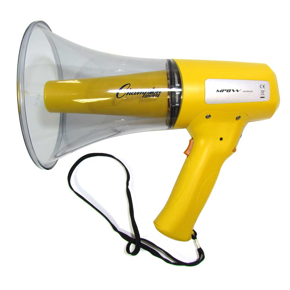 Megaphone With Siren - 8-12 Watts