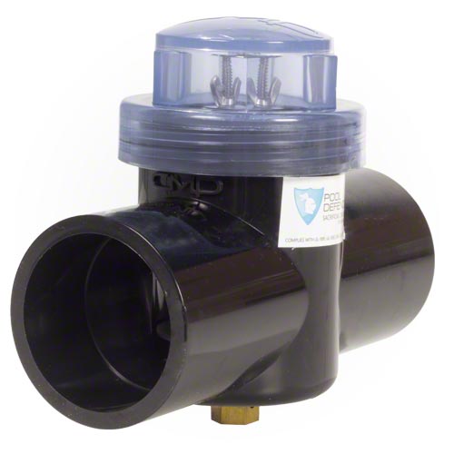 CMP Pool Defender Compact Sacrificial Zinc Anode - 2 to 2.5" Plumbing