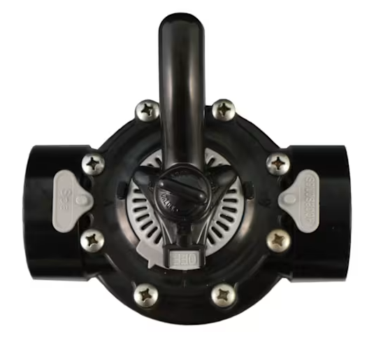 CMP 2" Socket x 2.5" Spigot Hydroseal 2-Way Diverter Valve