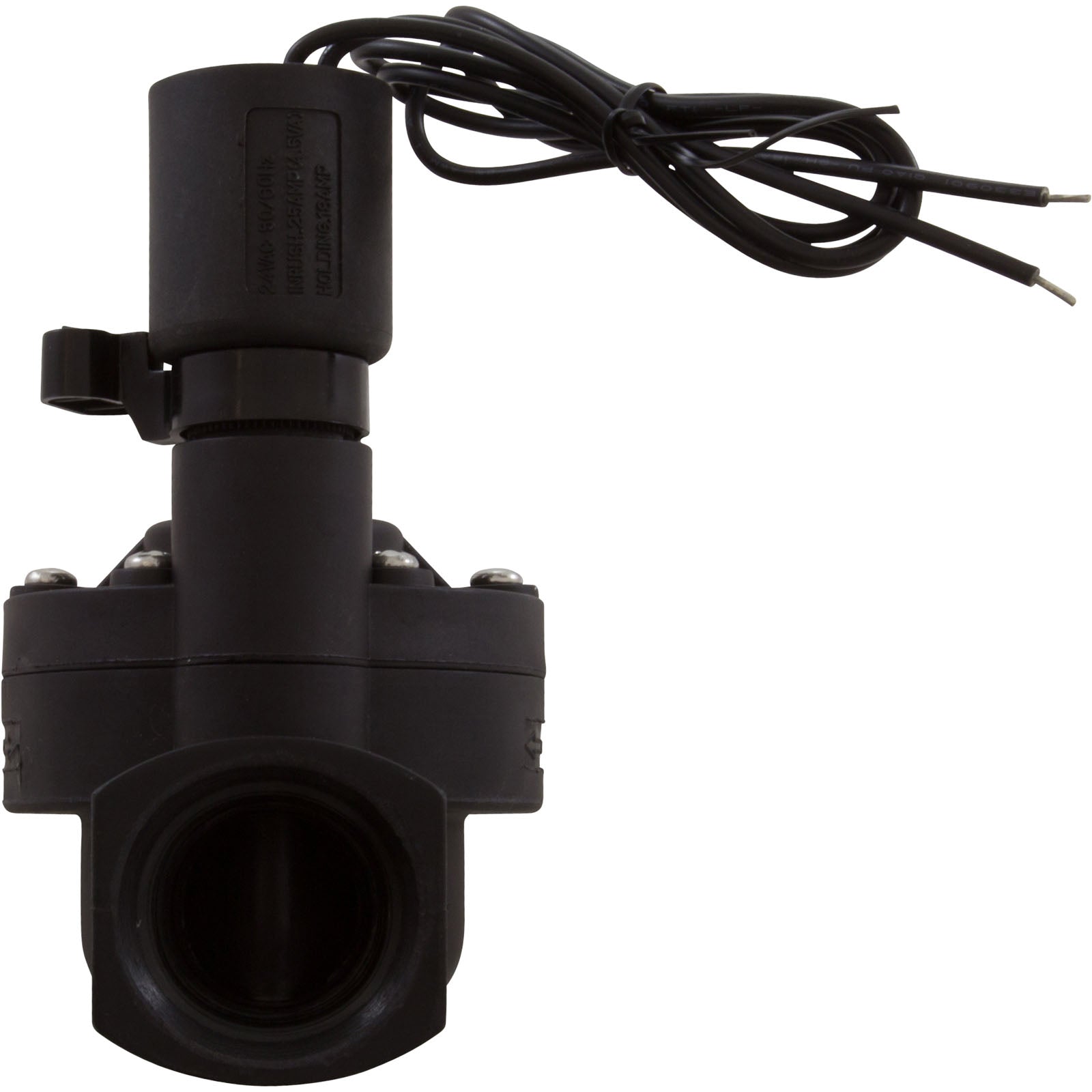 Gate Valve, Zodiac Polaris, 1", 24v Solenoid, w/Flow Control