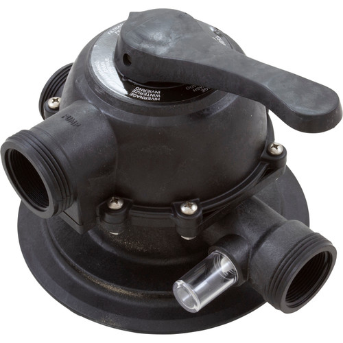 Multiport Valve Carvin Jacuzzi 6C 2" 6 Position Clamp On 39258900R